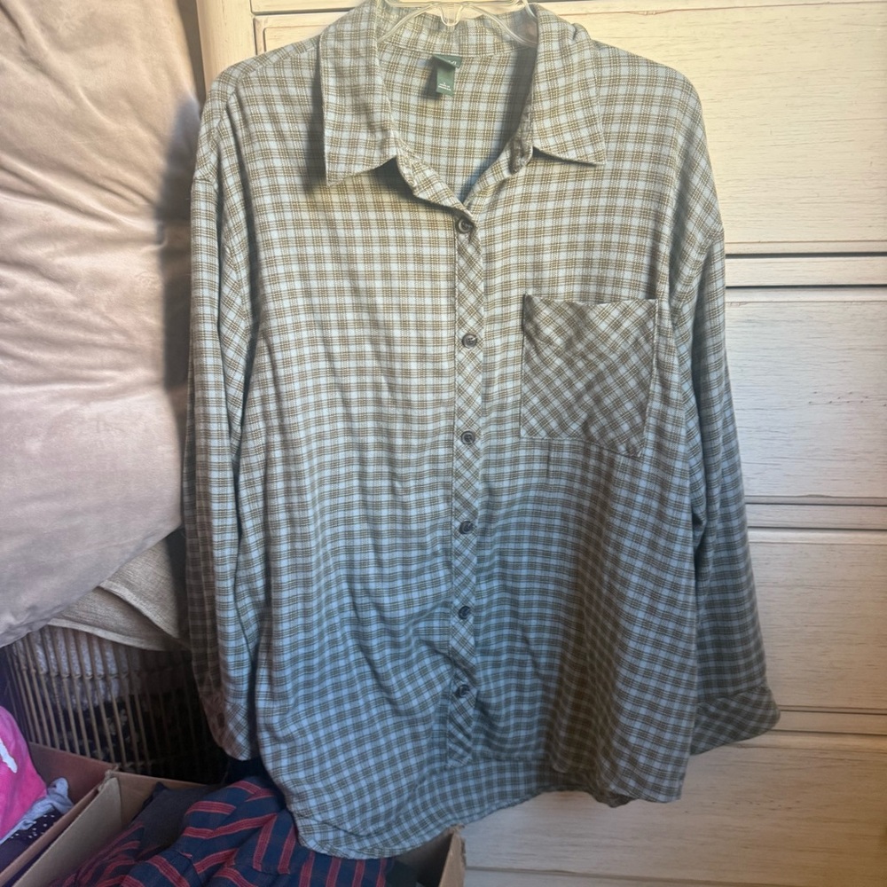 Wild Fable Flannel Shirt